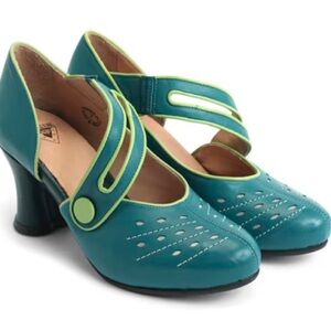 John Fluevog Lookout Allure Size 7